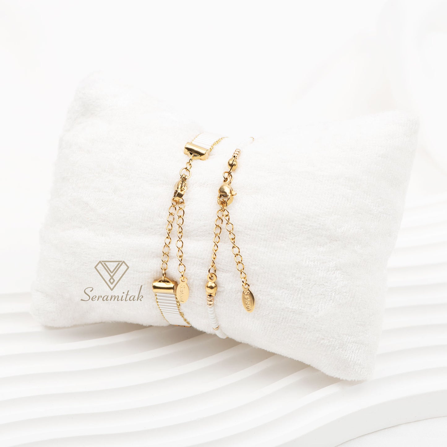 Ivory – İkili Miyuki Bileklik