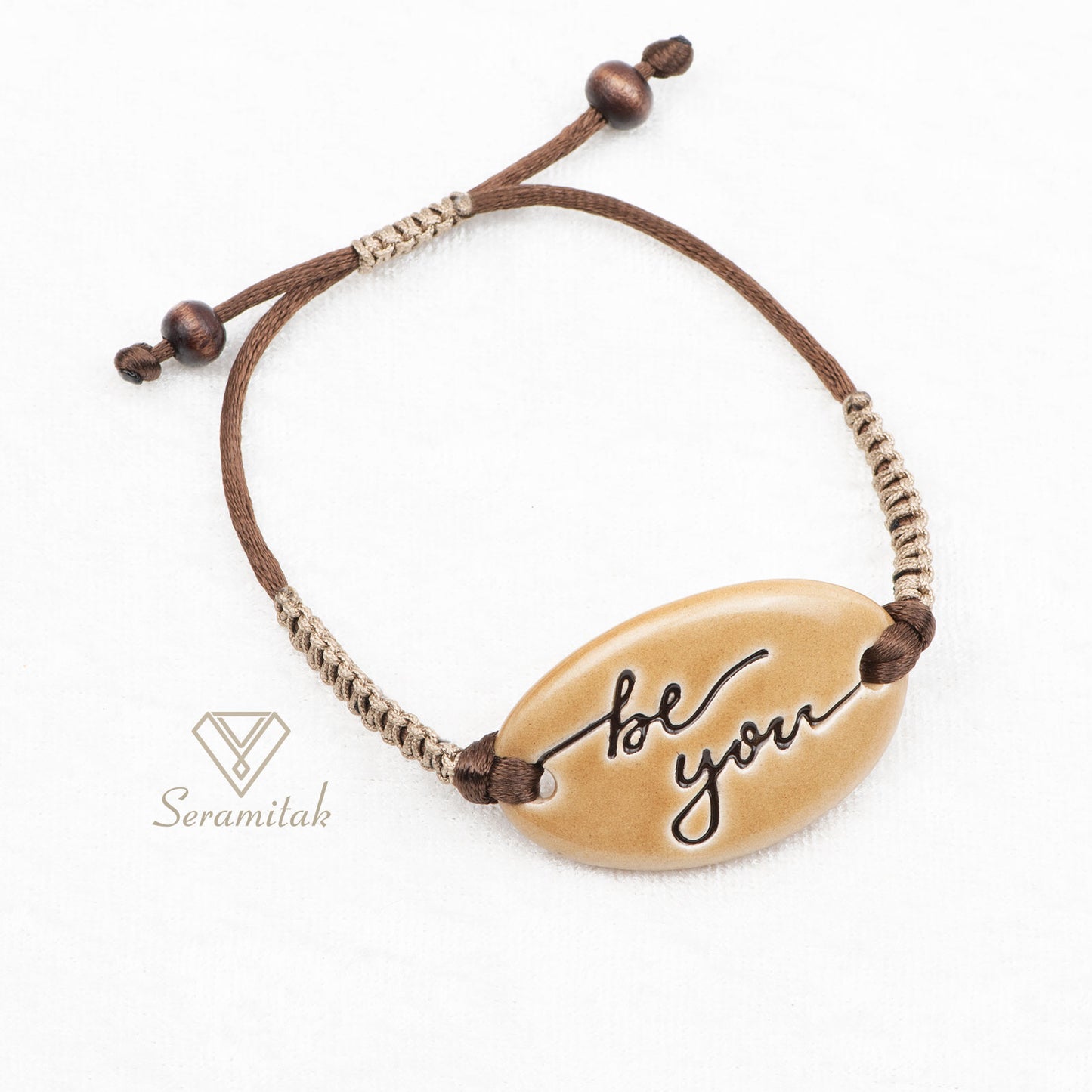 Be You (Kendin Ol) – Seramik Bileklik