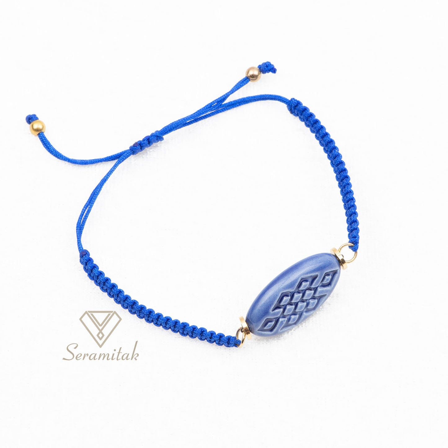 Kutsal Düğüm – Seramik Bileklik