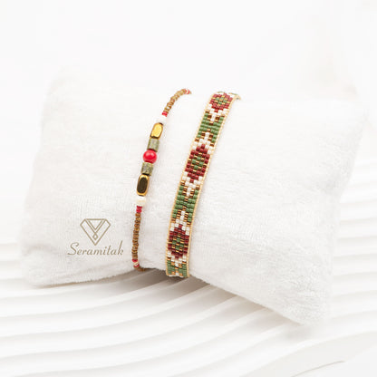 Eden – İkili Miyuki Bileklik