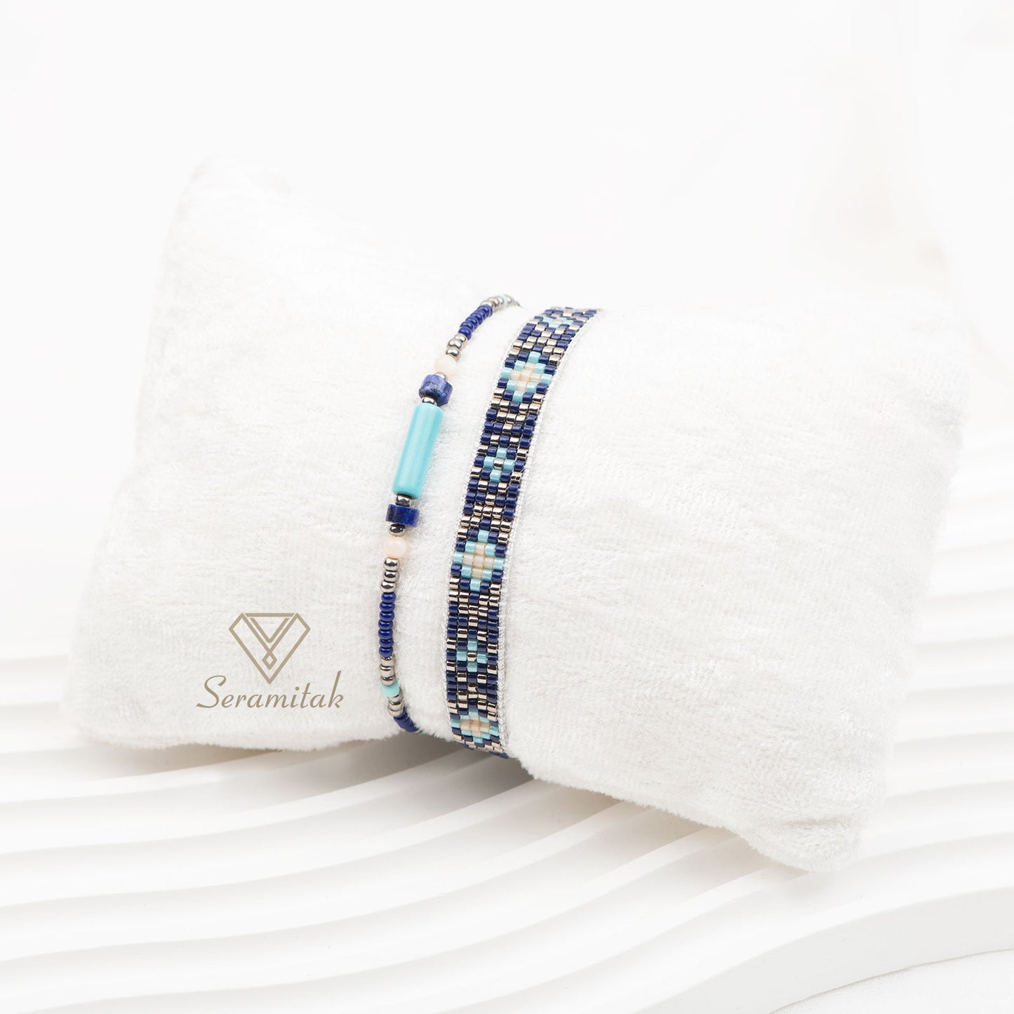 İsfahan – İkili Miyuki Bileklik