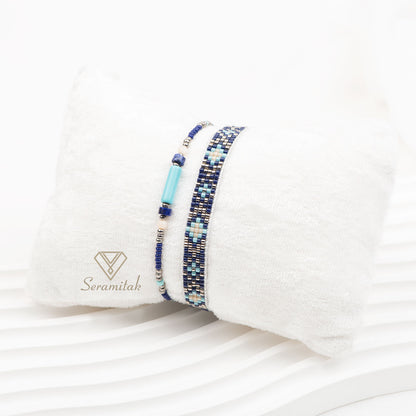 İsfahan – İkili Miyuki Bileklik