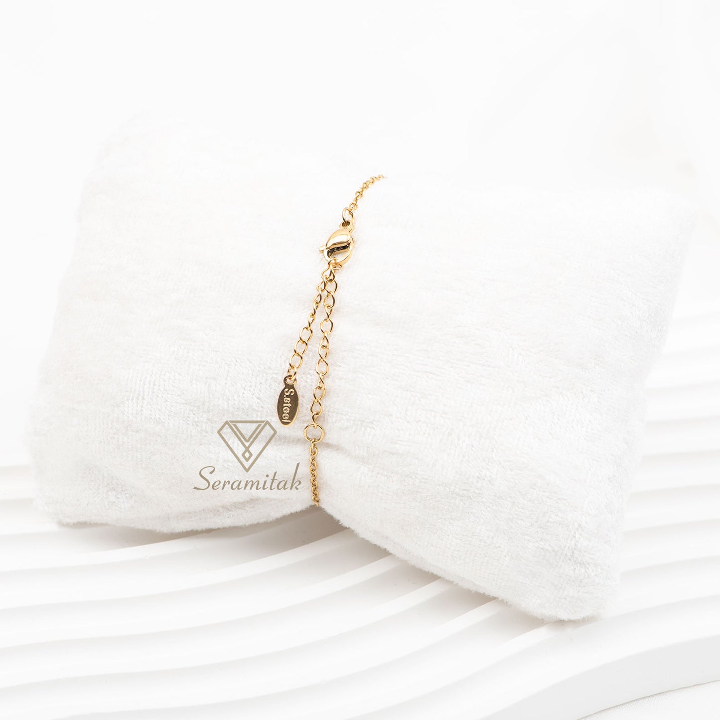 Odak – Merkez Motifli Miyuki Bileklik | Lacivert