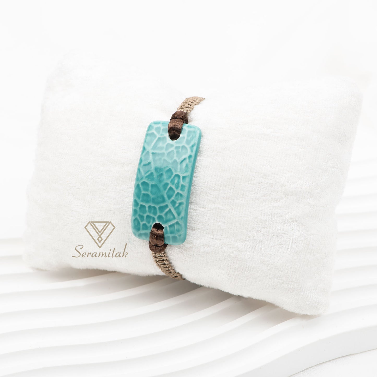 Yaşam Damarı – Seramik Bileklik