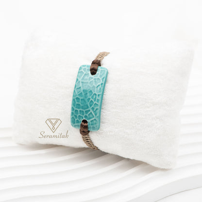 Yaşam Damarı – Seramik Bileklik