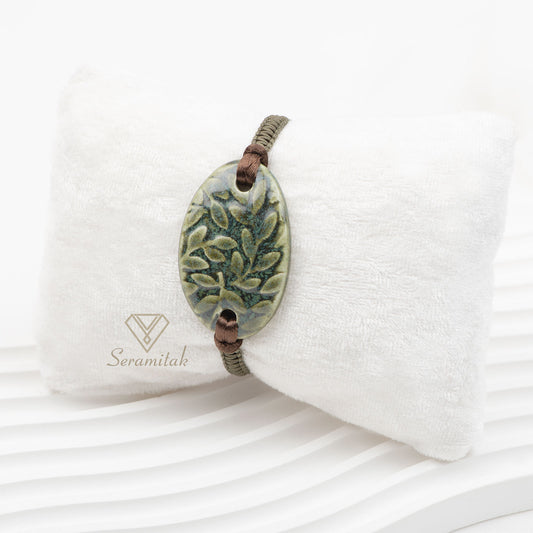 İçten Yeşer – Seramik Bileklik