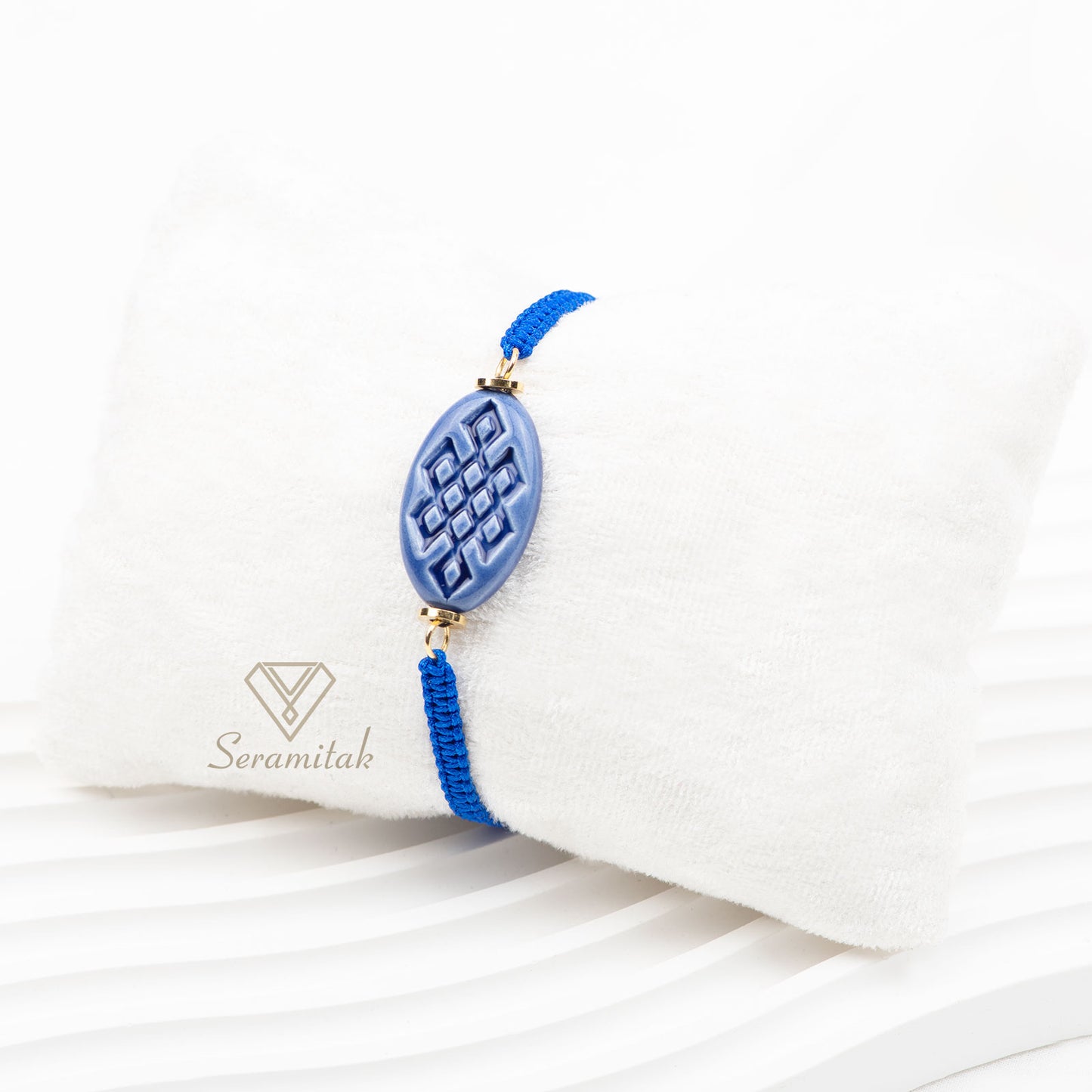 Kutsal Düğüm – Seramik Bileklik