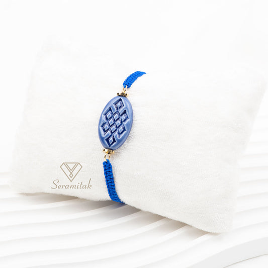 Kutsal Düğüm – Seramik Bileklik
