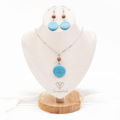 Anda – Seramik Kolye & Küpe Seti