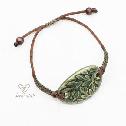 İçten Yeşer – Seramik Bileklik