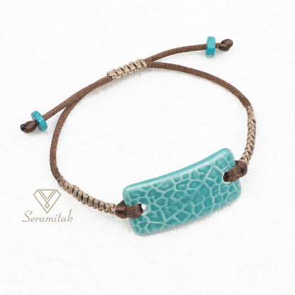 Yaşam Damarı – Seramik Bileklik