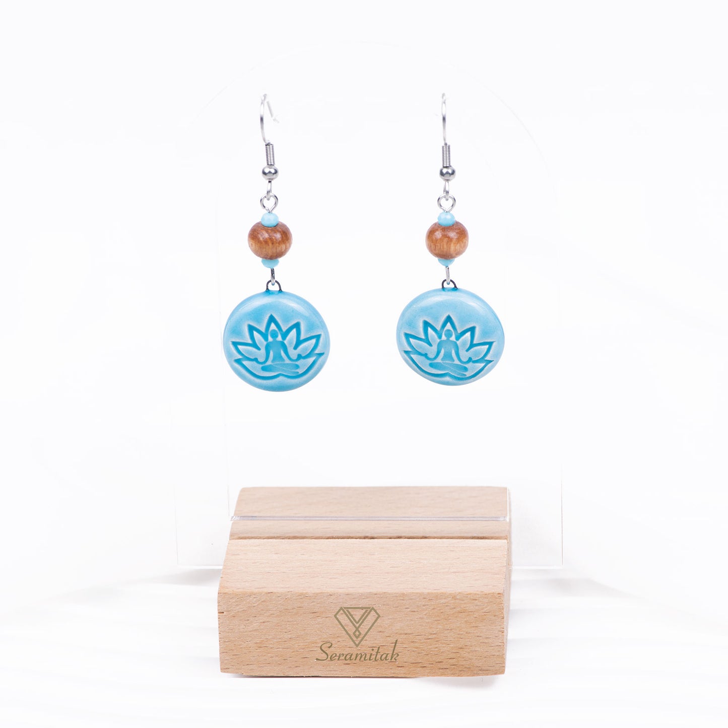 Anda – Seramik Kolye & Küpe Seti