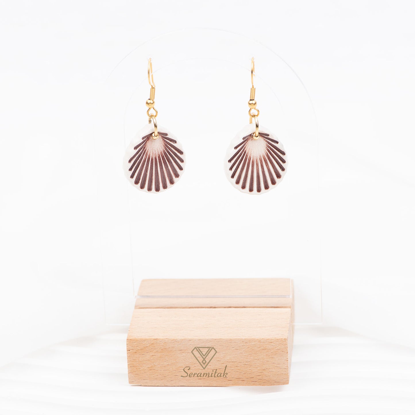 Sahil – Seramik Kolye & Küpe Seti