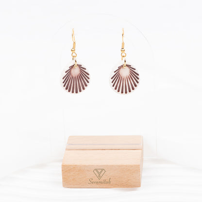 Sahil – Seramik Kolye & Küpe Seti