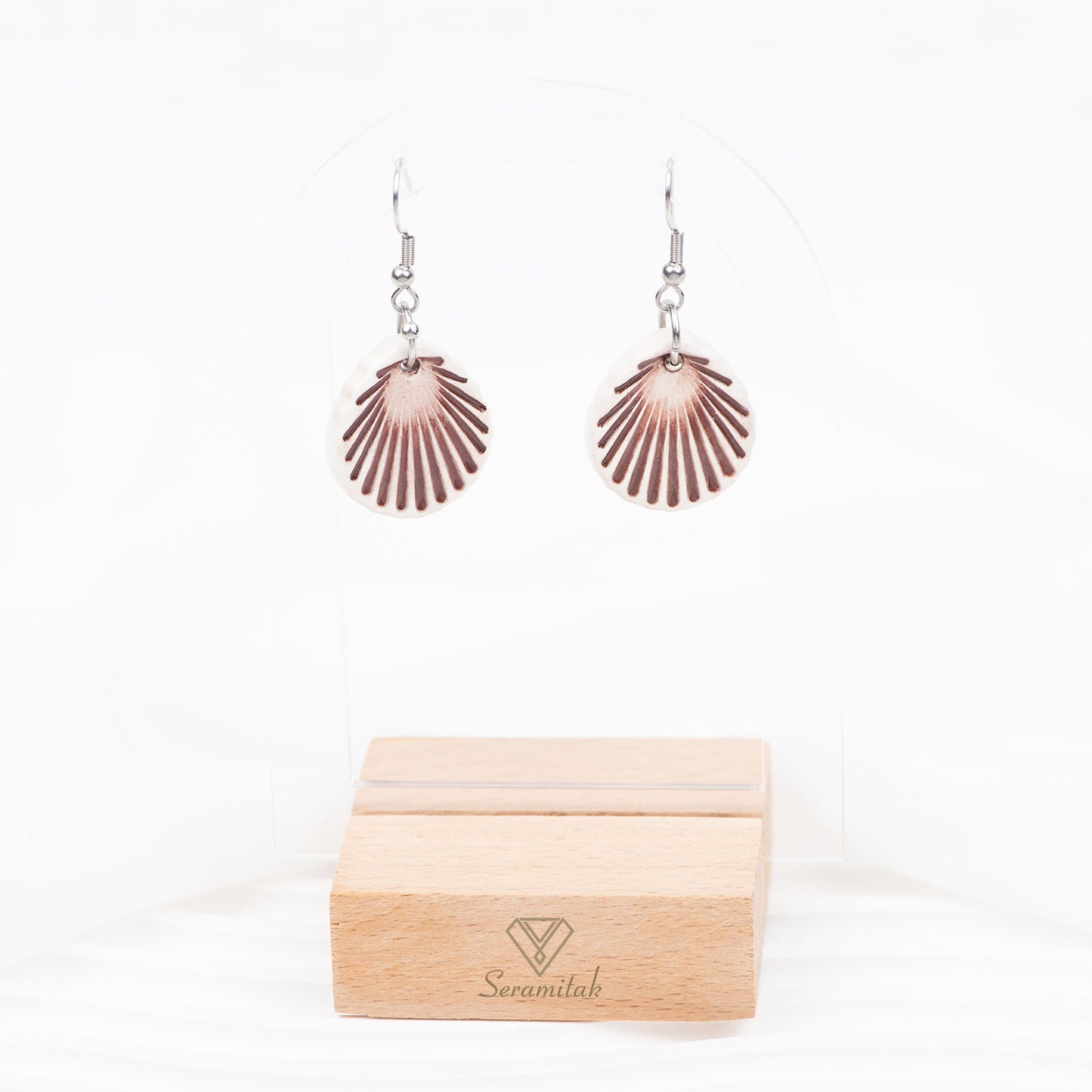 Sahil – Seramik Kolye & Küpe Seti