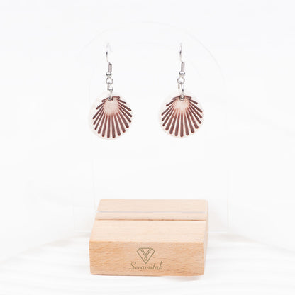 Sahil – Seramik Kolye & Küpe Seti